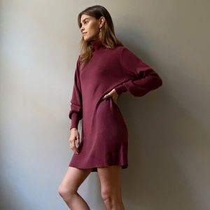 Aritzia Wilfred⎜REBECCA DRESS⎜BLACK